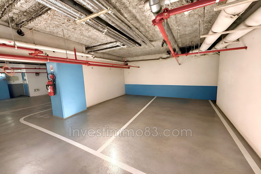 Dans une résidence fermée et sécurisée, bel appartement au 6èm – 4 pièces – 3 chambres – 77.41 m²