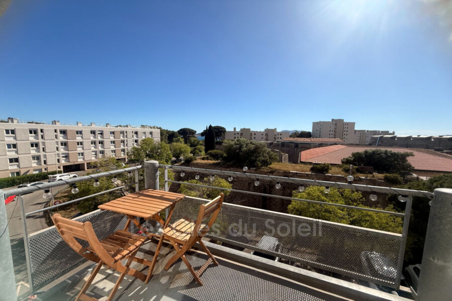 Appartement à louer à Toulon