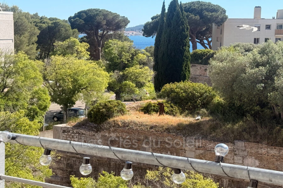 Appartement à louer à Toulon