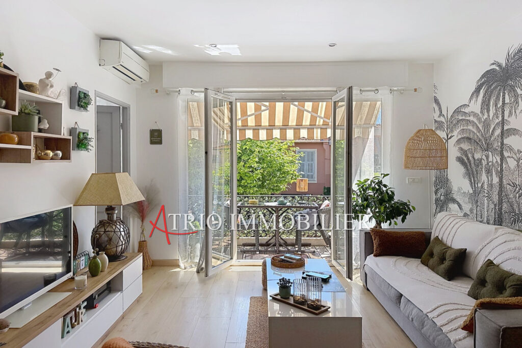vente appartement 2 Pièce(s) – 2 pièces – 1 chambre – 44.00 m²