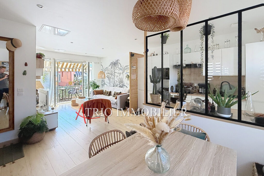 vente appartement 2 Pièce(s) – 2 pièces – 1 chambre – 44.00 m²