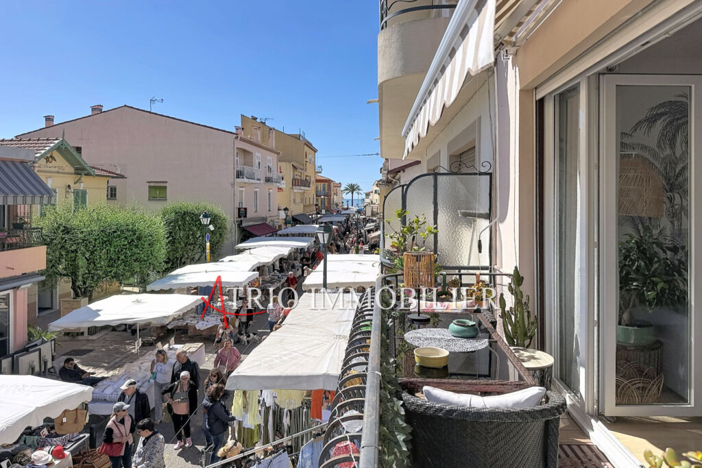 vente appartement 2 Pièce(s) – 2 pièces – 1 chambre – 44.00 m²