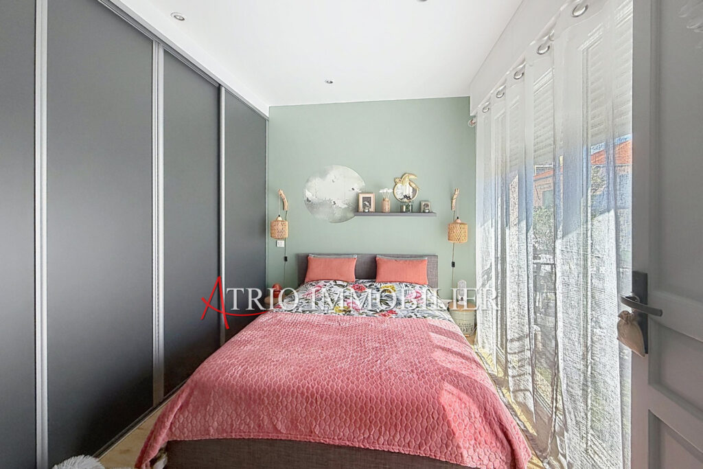 vente appartement 2 Pièce(s) – 2 pièces – 1 chambre – 44.00 m²