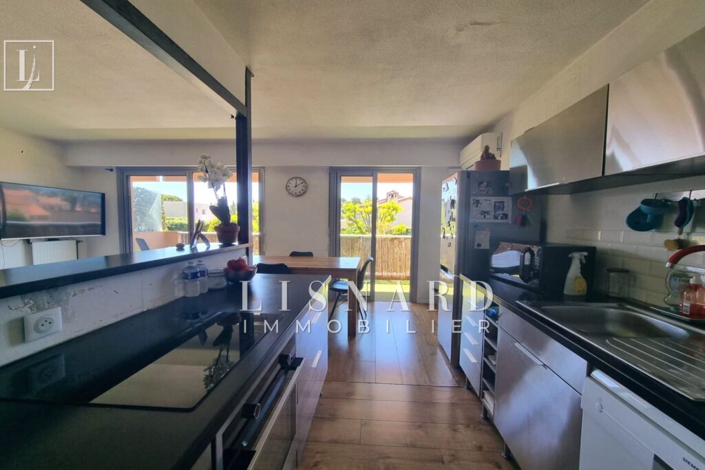 vente appartement 2 Pièce(s) – 2 pièces – 1 chambre – 51.55 m²