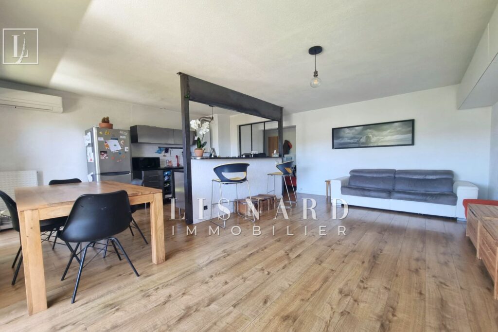vente appartement 2 Pièce(s) – 2 pièces – 1 chambre – 51.55 m²