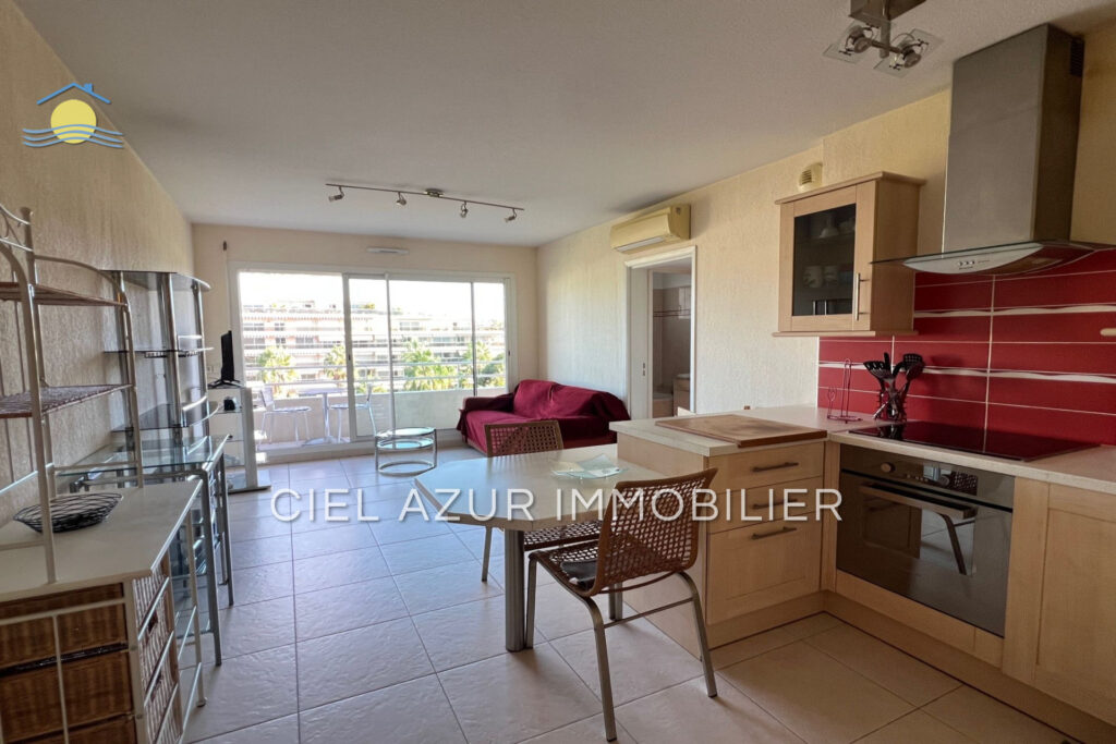 vente appartement 2 Pièce(s) – 2 pièces – 1 chambre – 37.00 m²