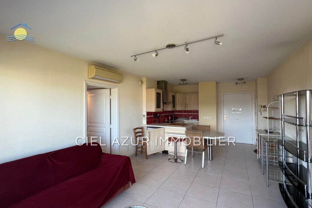 vente appartement 2 Pièce(s) – 2 pièces – 1 chambre – 37.00 m²