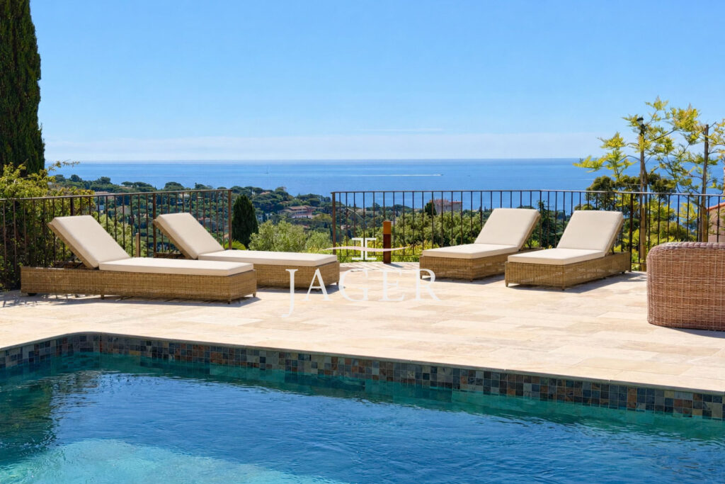 Villa entièrement rénovée avec vue mer panoramique !  – 5 pièces – 5 chambres – 240.00 m²