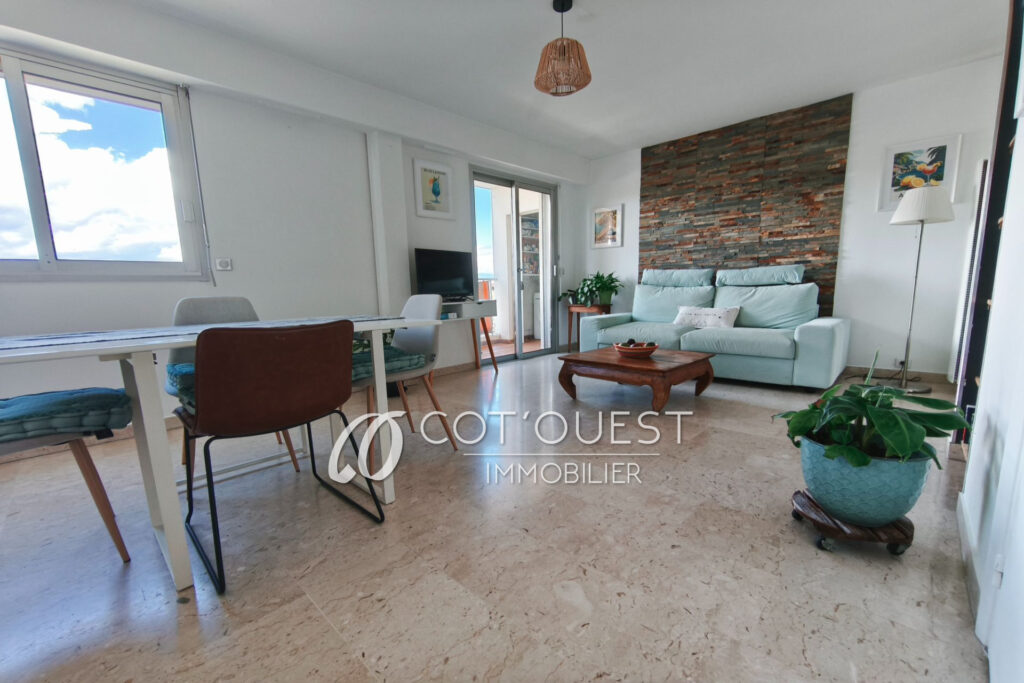 location appartement 2 Pièce(s) – 2 pièces – 1 chambre – 47.60 m²