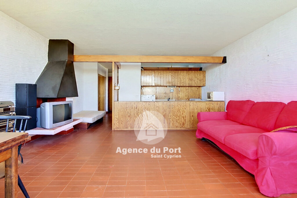 vente appartement 2 Pièce(s) – 2 pièces – 1 chambre – 47.64 m²