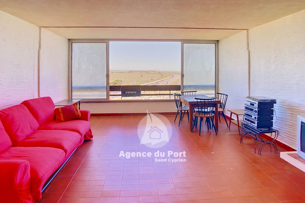 vente appartement 2 Pièce(s) – 2 pièces – 1 chambre – 47.64 m²