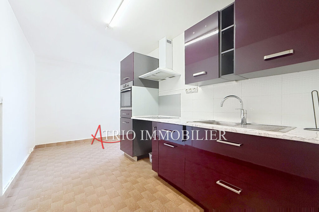 vente appartement 2 Pièce(s) – 2 pièces – 1 chambre – 55.03 m²