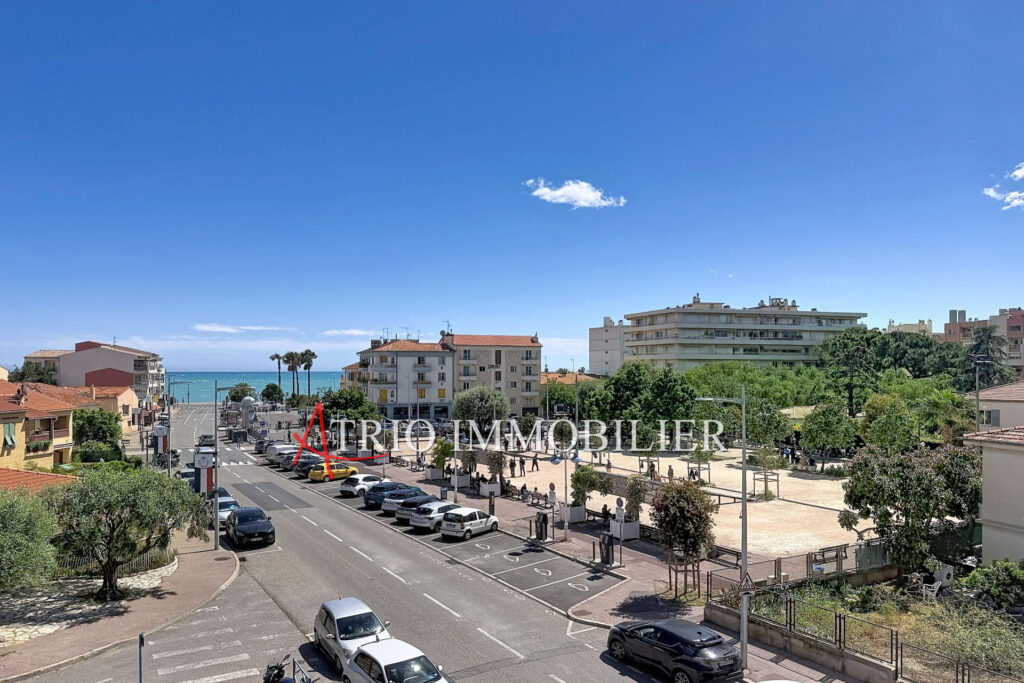 vente appartement 2 Pièce(s) – 2 pièces – 1 chambre – 55.03 m²