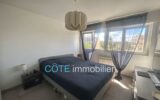 ANTIBES DERNIER ETAGE 3 PIECES TERRASSE PARKING CALME VUE DEGA – 3 pièces – 2 chambres – 68.00 m²