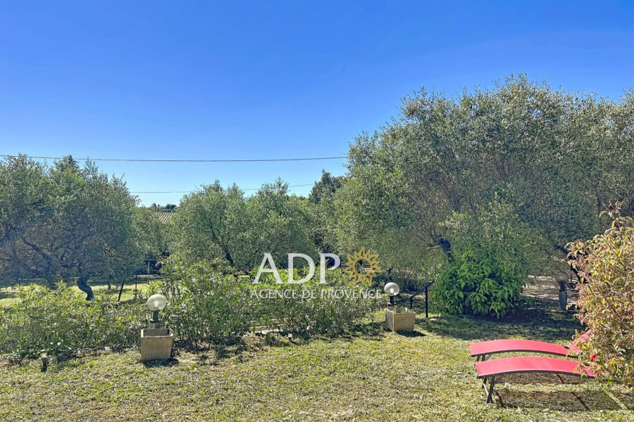Maison à vendre à Plascassier — Vue parc & jardin — photo 3