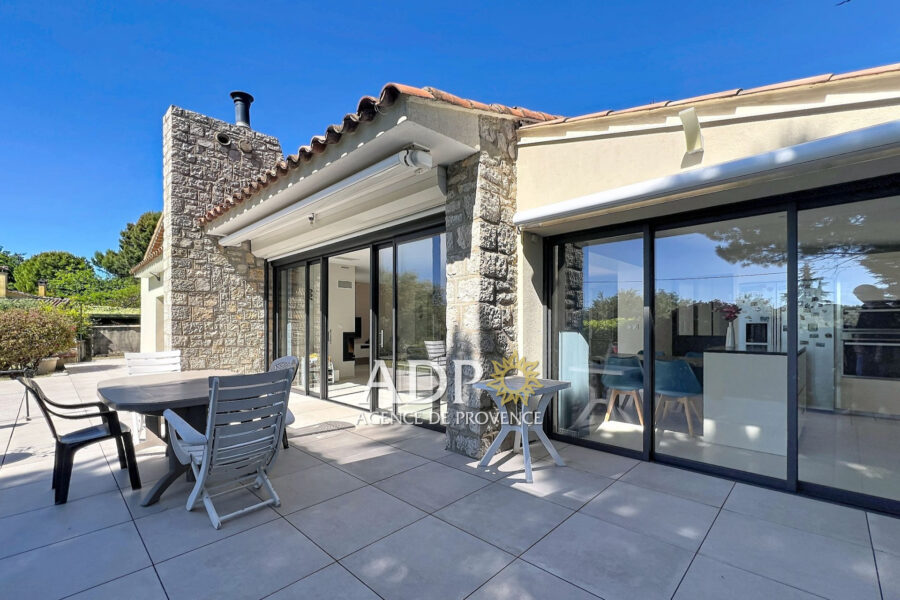 Maison à vendre à Plascassier — Vue parc & jardin — photo 2