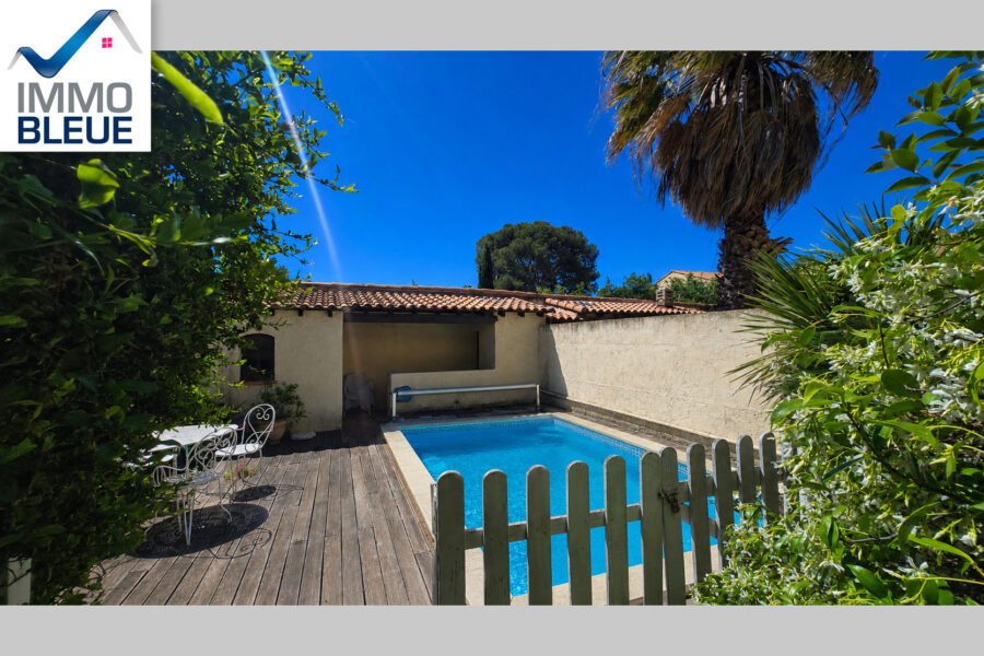 Maison à vendre à Sausset-les-pins — Vue parc — photo 3