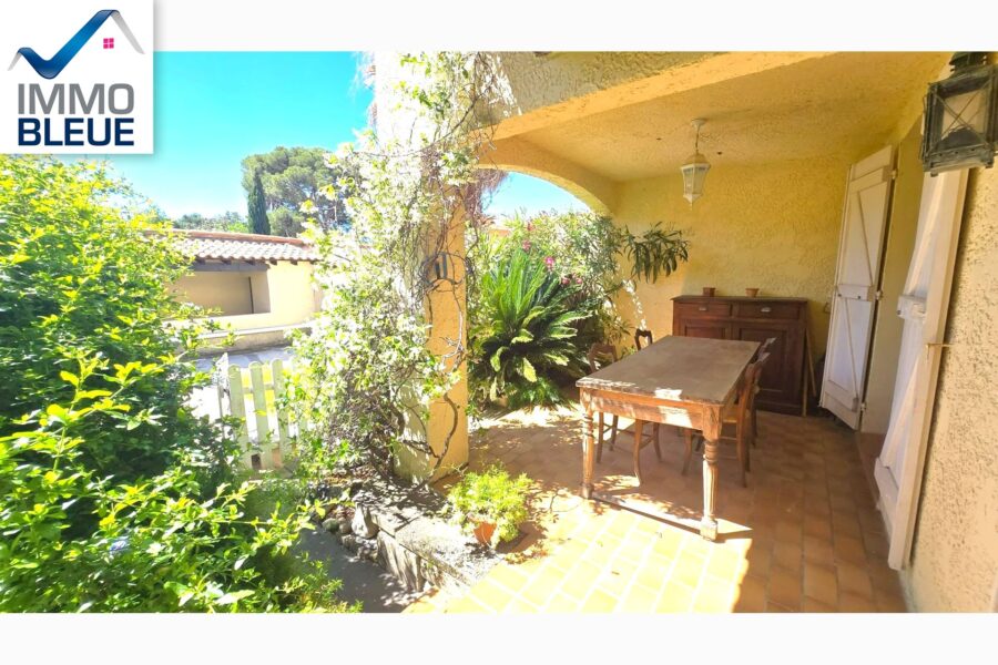 Maison à vendre à Sausset-les-pins — Vue parc — photo 2