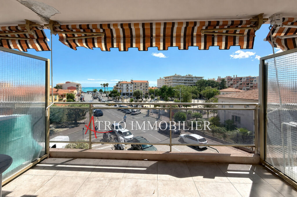 vente appartement 2 Pièce(s) – 2 pièces – 1 chambre – 55.03 m²