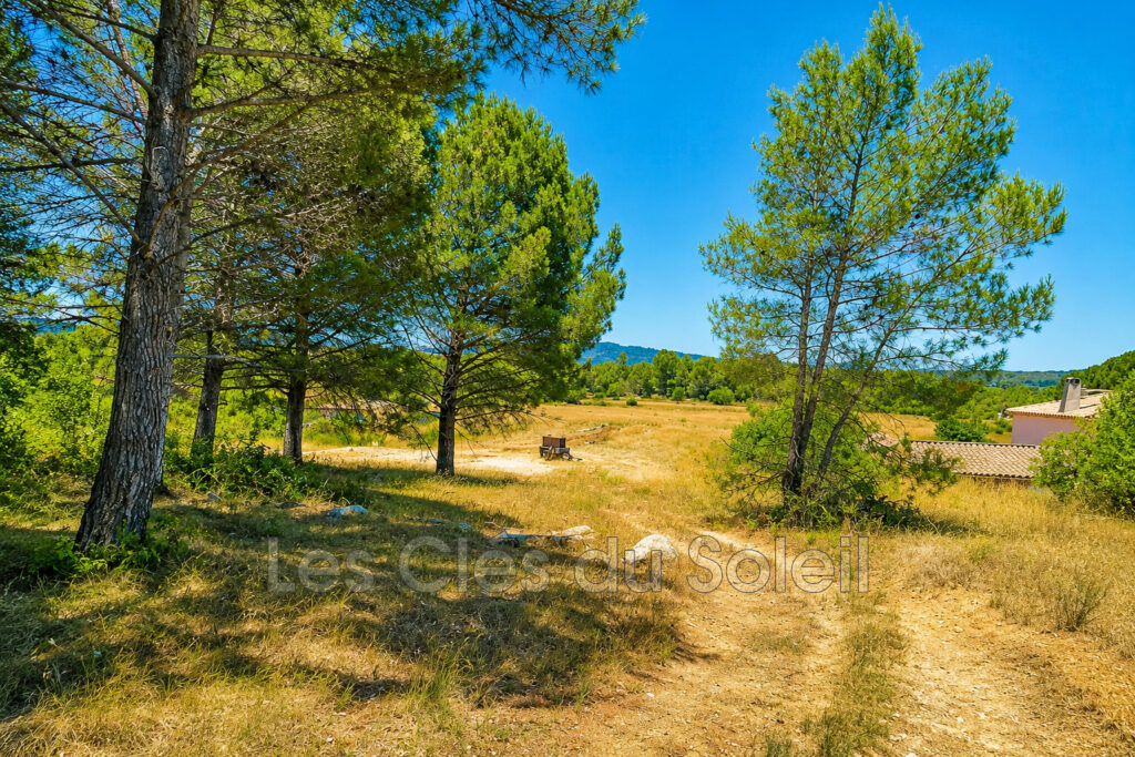 Camps-la-Source ? Superbe terrain de 1 183 m² avec vue dégag – NR pièces – NR chambres – 1183.00 m²