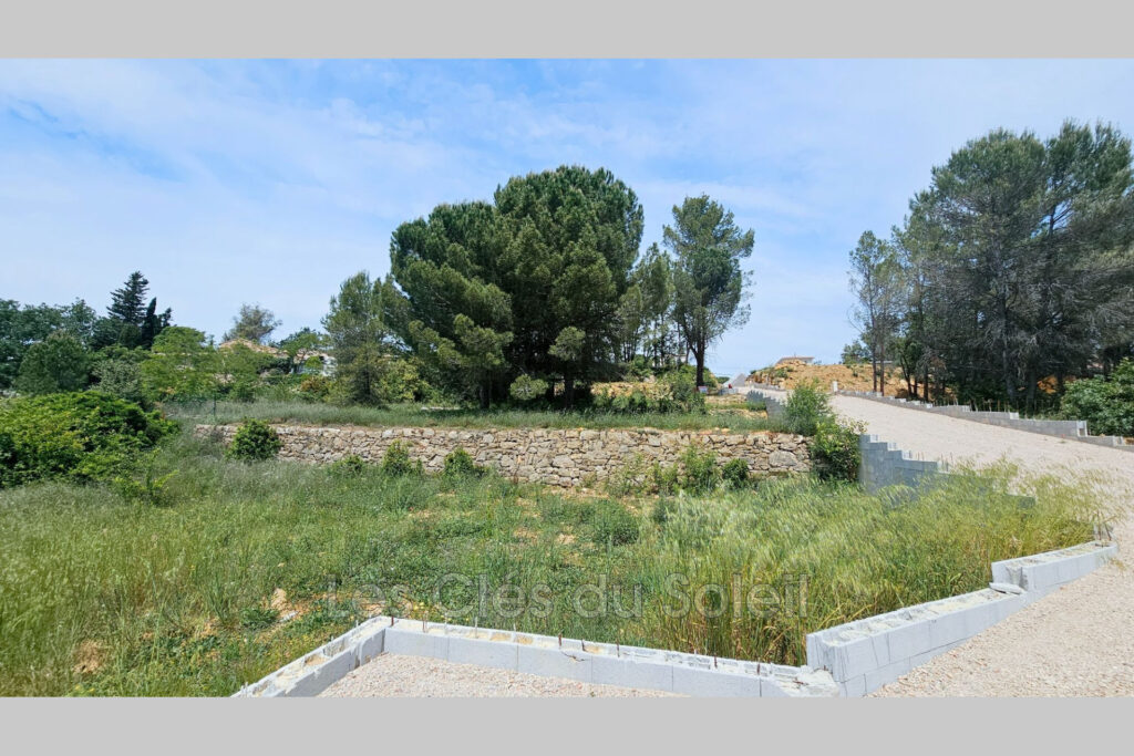 Camps-la-Source ? Superbe terrain de 1 183 m² avec vue dégag – NR pièces – NR chambres – 1183.00 m²