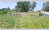 Camps-la-Source ? Superbe terrain de 1 183 m² avec vue dégag – NR pièces – NR chambres – 1183.00 m²