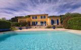 À vendre à Salernes villa 5 chambres avec piscine – 6 pièces – 5 chambres – 150.00 m²