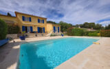 À vendre à Salernes villa 5 chambres avec piscine – 6 pièces – 5 chambres – 150.00 m²