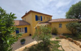 À vendre à Salernes villa 5 chambres avec piscine – 6 pièces – 5 chambres – 150.00 m²