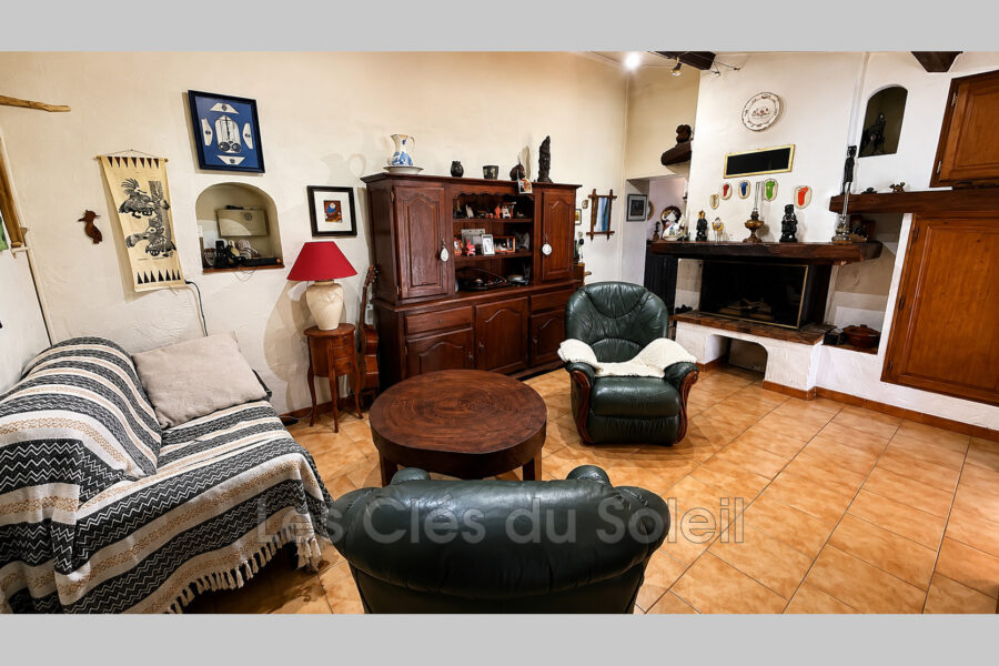 Maison à vendre à Cotignac