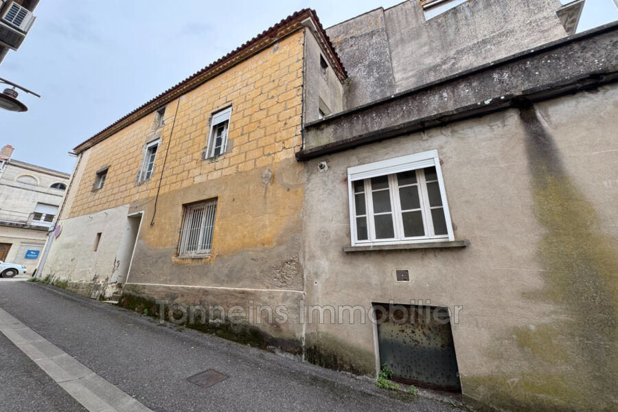 Maison à vendre à Tonneins — Vue sur la ville — photo 4