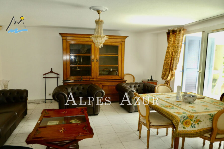 Appartement à vendre à Cagnes-sur-Mer — Vue mer — photo 4