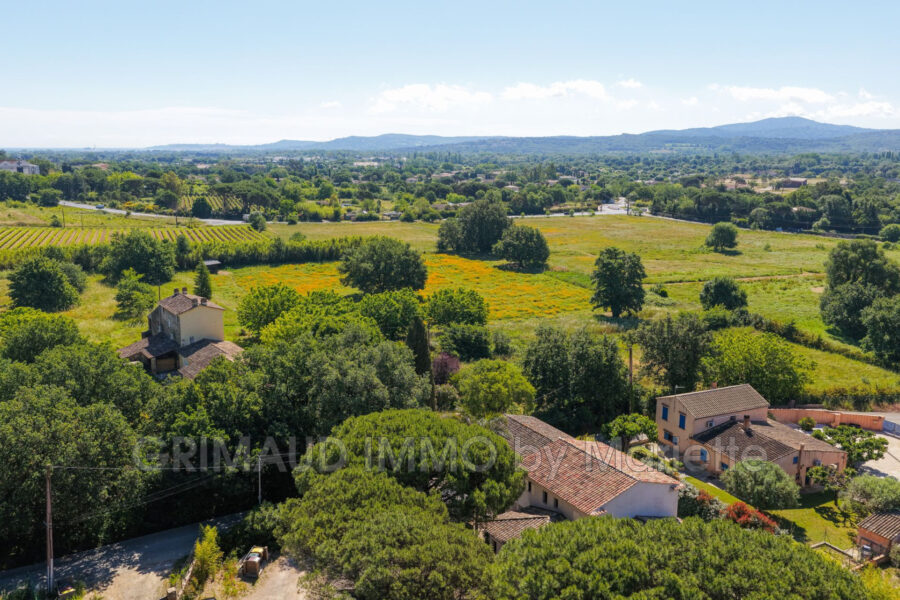 Maison à vendre à Grimaud