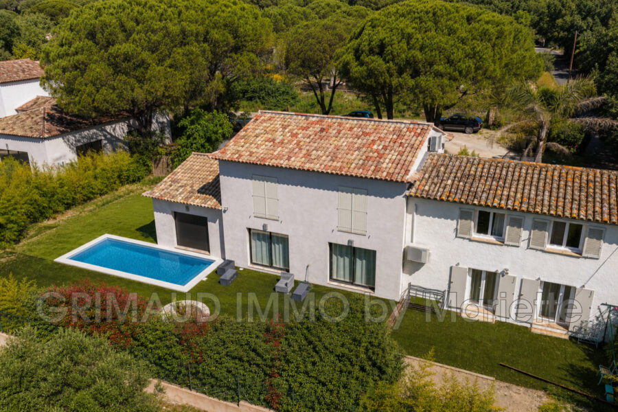 Maison à vendre à Grimaud