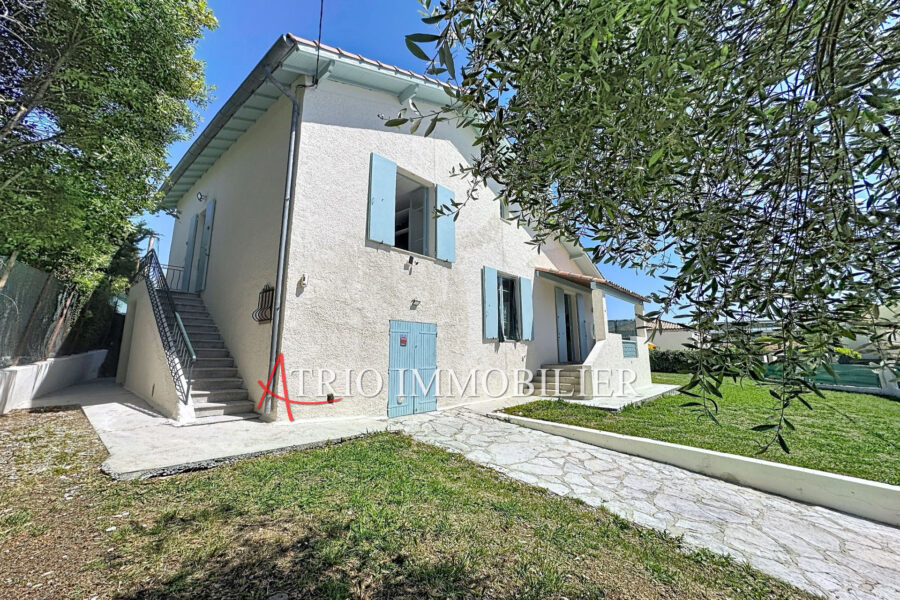Maison à vendre à Cagnes-sur-Mer