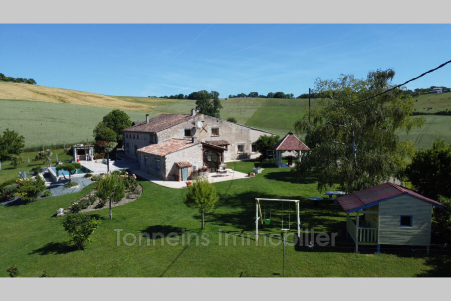 Maison à vendre à Grateloup-Saint-Gayrand