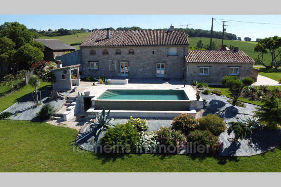 Maison à vendre à Grateloup-Saint-Gayrand