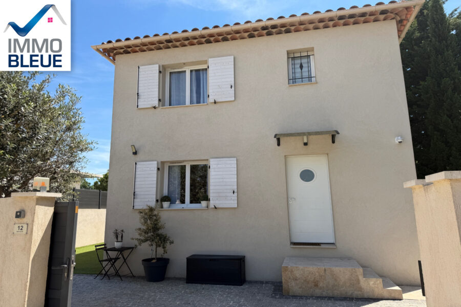 Maison à vendre à Marignane — Vue parc & jardin — photo 1