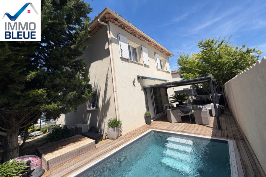 Maison à vendre à Marignane — Vue parc & jardin — photo 10