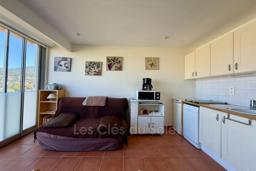 Appartement à vendre à Le Lavandou