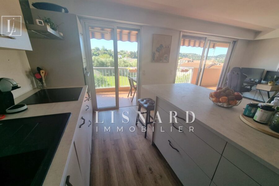 Appartement à vendre à Vallauris