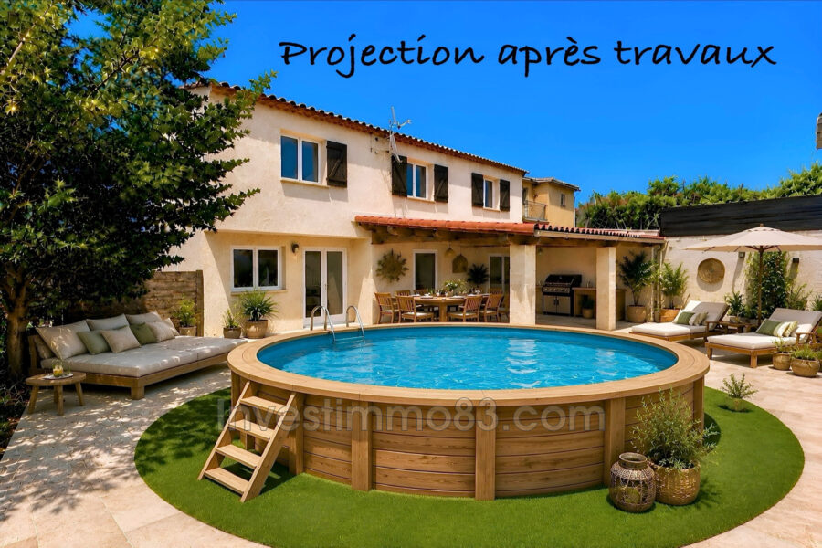 Maison à vendre à Mimet