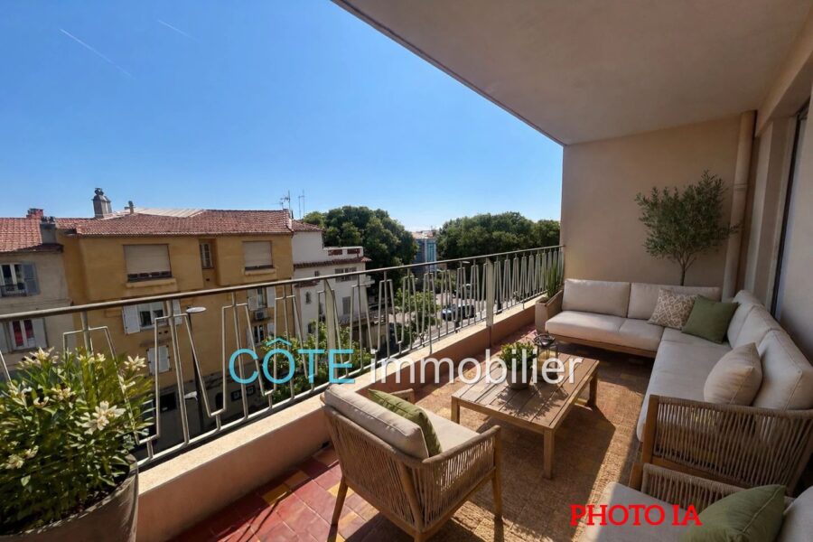 Appartement à vendre à Antibes