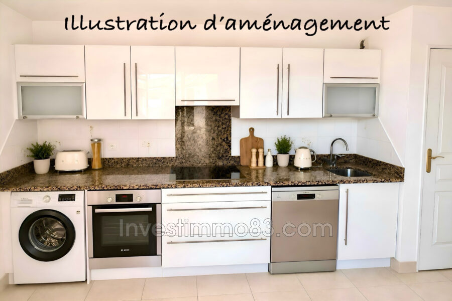 Appartement à vendre à Hyères