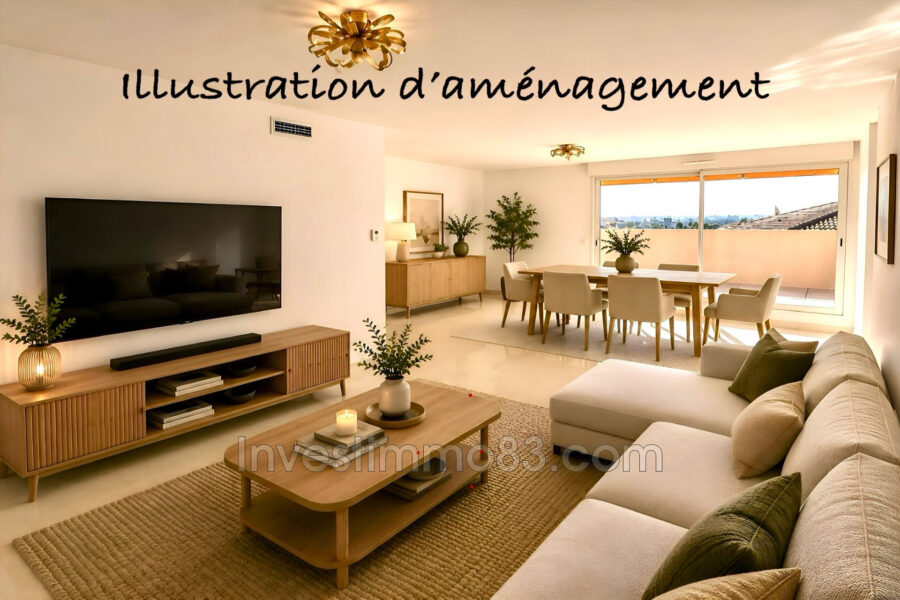 Appartement à vendre à Hyères