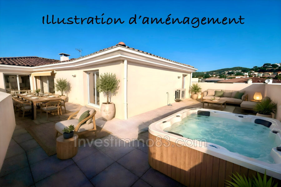 Appartement à vendre à Hyères