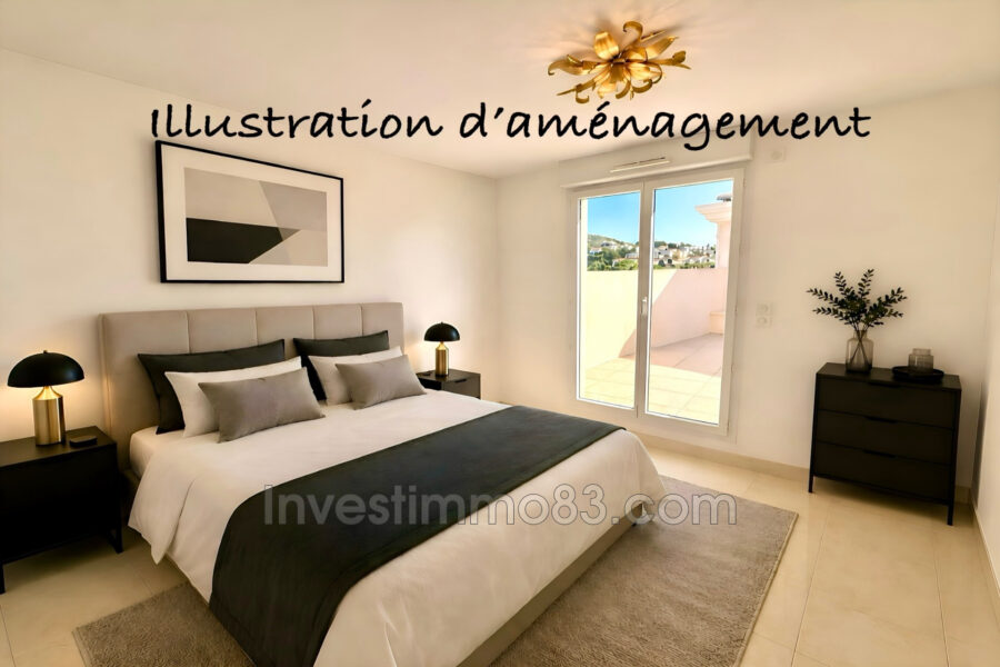 Appartement à vendre à Hyères