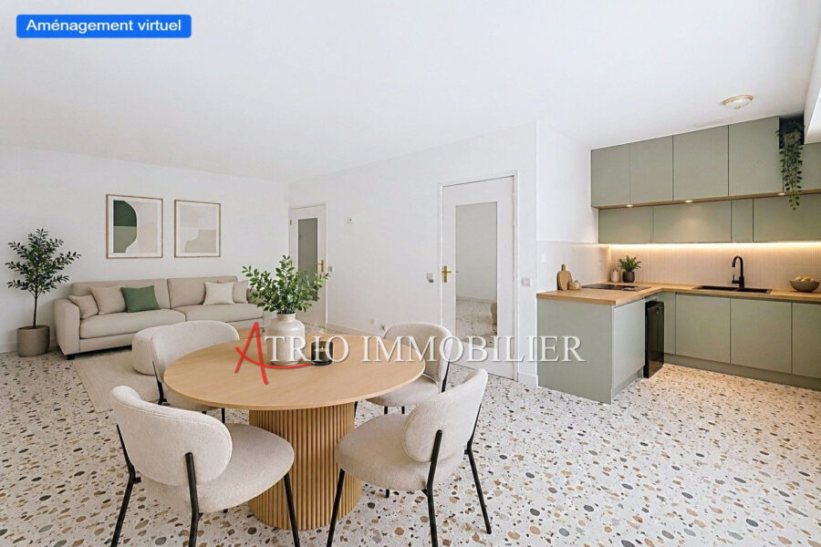 Appartement à vendre à Cagnes-sur-mer — Vue sur la ville — photo 5