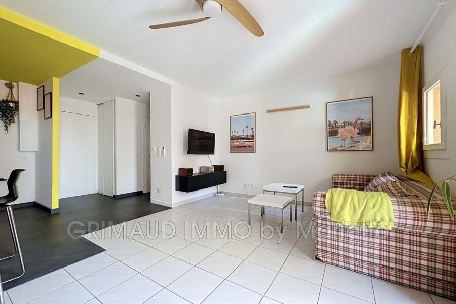 Appartement à vendre à Grimaud — Vue parc — photo 6