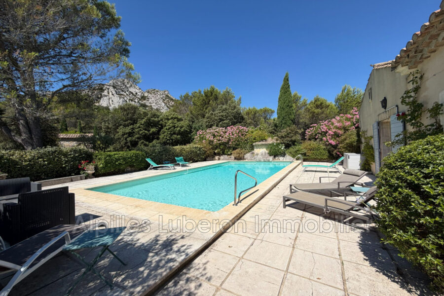 Maison à louer à Eygalières — Vue nature — photo 2